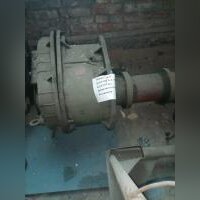 Поворотный редуктор ж.д. крана КДЭ-251