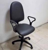 Кресло "Престиж" кож/зам, черный