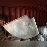 Отвод прямоугольный 90гр.800х400