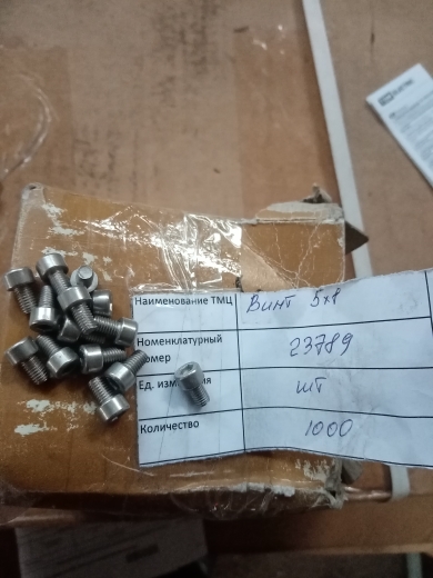 НПА_Винт М5*8