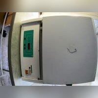 Печь муфельная ЭКПС-10 (одноступенчатый микропроцессорный регулятор), инв. №2771
