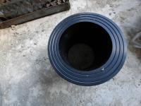 Втулка под фланец 0225 мм ПЭ100 SDR11