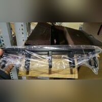 Кабельный органайзер NIKOMAX 19", 1U, глубина колец 60мм, металлический, с отверстиями в опорной планке, черный NMC-OK600H-1U-BK-2