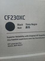 Картридж HP CF230X оригинальный