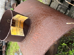 Тройник сварной переходной 720-273 ТС-588.000-104 20 Серия 5.903-13