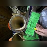 Пластина прозрачная 5х1600х1800 б/у