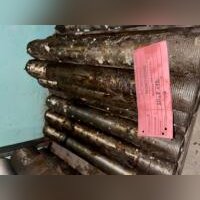 Шпилька М90х4 L=732 б/у