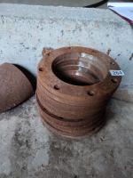 Фланец диаметром 220 