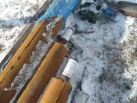 Труба ППМ - 76х4 ГОСТ 8732-78 Ст.20 Толщина изоляции 46 мм