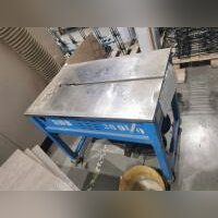 Полуавтоматическая машина для упаковки полипропиленовой лентой