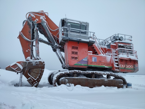 Экскаватор Hitachi EX-2500LD