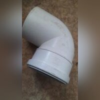 Отвод Sinikon Комфорт 110*87 град. бесшумный , белый