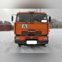 Самосвал Камаз 6520, на ходу. 