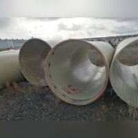 Труба стеклопласт.GRP Dn1600 Pn1 SN10000