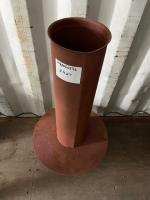 Узел прохода с клапаном УП1 Д200