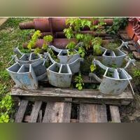 Опора скользящая хомутовая для футляра в ППМ 200-45