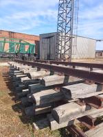 Шпала деревянная, L=2.75м (б/у)