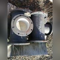 Тройник ППТФ 250х150 ГОСТ 5525-88