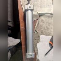 НПА_SMC - Пневмоцилиндр G1/4" - MDBB50TF-290Z, , 