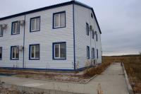 Здание  быстровозводимое, из сэндвич-панелей ( на металлическом каркасе)