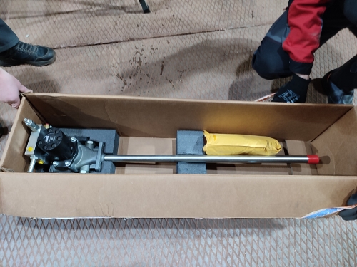 Гидронасос SKF 85734