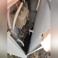 Щит распред.ЩО70 280В 2000А IP20 б/у