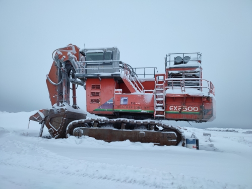 Экскаватор Hitachi EX-2500LD