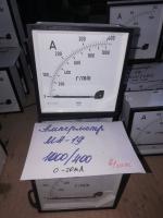 Амперметр MA19 1000/400A б/у