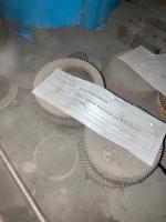 Шестерня выхода на КВ Øнар-115мм