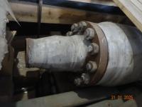 Стопорный клапан в сборе Ч.110-Б-050