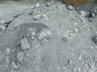 Угольная пена (криолит-глиноземный расплав)