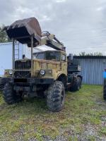 Экcкaватоp ЭОB-4421 на базе КрAЗ 255Б1-1А