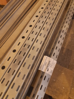 Лоток перф.50х50х3000 КМ LO0601