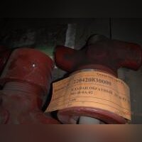 КЛАПАН ОБРАТНЫЙ  ДУ 40 РУ 380 t 280  843-40-0А-02