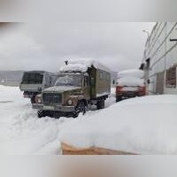 Автомобиль мастерская 473064 на шасси ГАЗ 33081