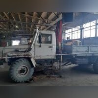 ГАЗ 33081 Егерь 2 с краном-манипулятором