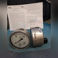 Манометр Wika-233.50.100 0..160 бар