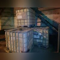 Емкость пластиковая 1000л б/у