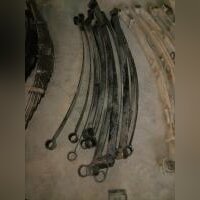 Лист рессорный коренной прицеп тракторный
