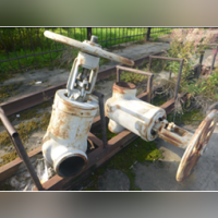 ЗАДВИЖКА СТАЛЬНАЯ С ПАТРУБКАМИ ПОД ПРИВАР Ду200 Ру63 31С18НЖ