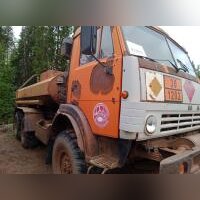 Автотопливозаправщик (АТЗ 4310 КАМАЗ 43101А)