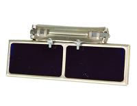 Очки защитные козырьковые ОКЗ (4-8) арт.10354