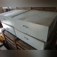 Шкаф ШРМ для размещения оптической муфты (840х800х300мм) ШРМ-1-2