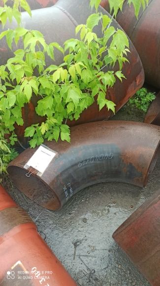 Отвод П90 377х10-09Г2С ОСТ 34 10.699