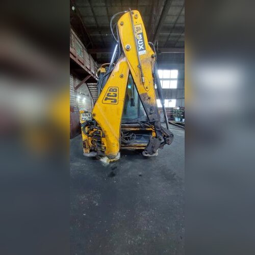 Экскаватор-погрузчик JCB 3CX-4WS-SM, 2010