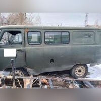Автомобиль на ходу. 