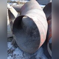 Отвод 90 820х11-2,5 R=1 09Г2С 158ОСТ34-10-752-97