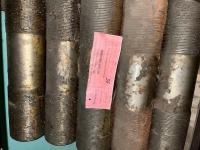 Шпилька М120х4 L=517 б/у