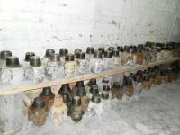 Долото шарошечное б/у