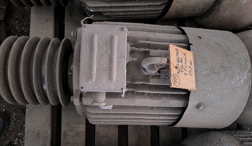 Электродвигатель АИР 160 М8 (11 кВт., 750 об/мин),б/у